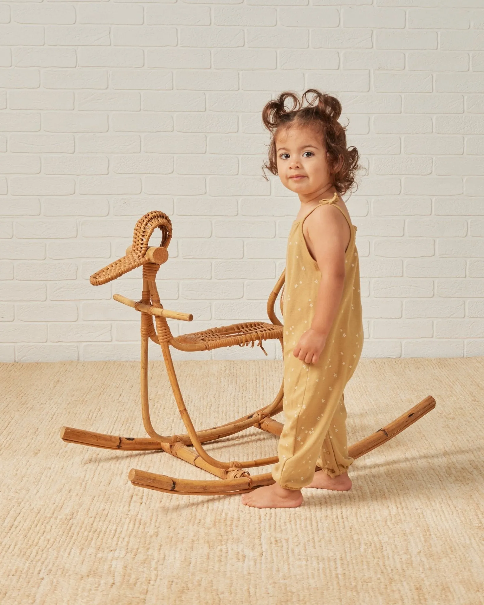 Smocked Jumpsuit || Stars