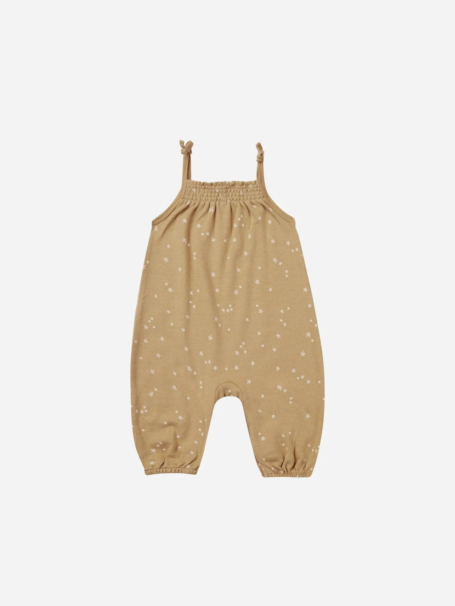 Smocked Jumpsuit || Stars