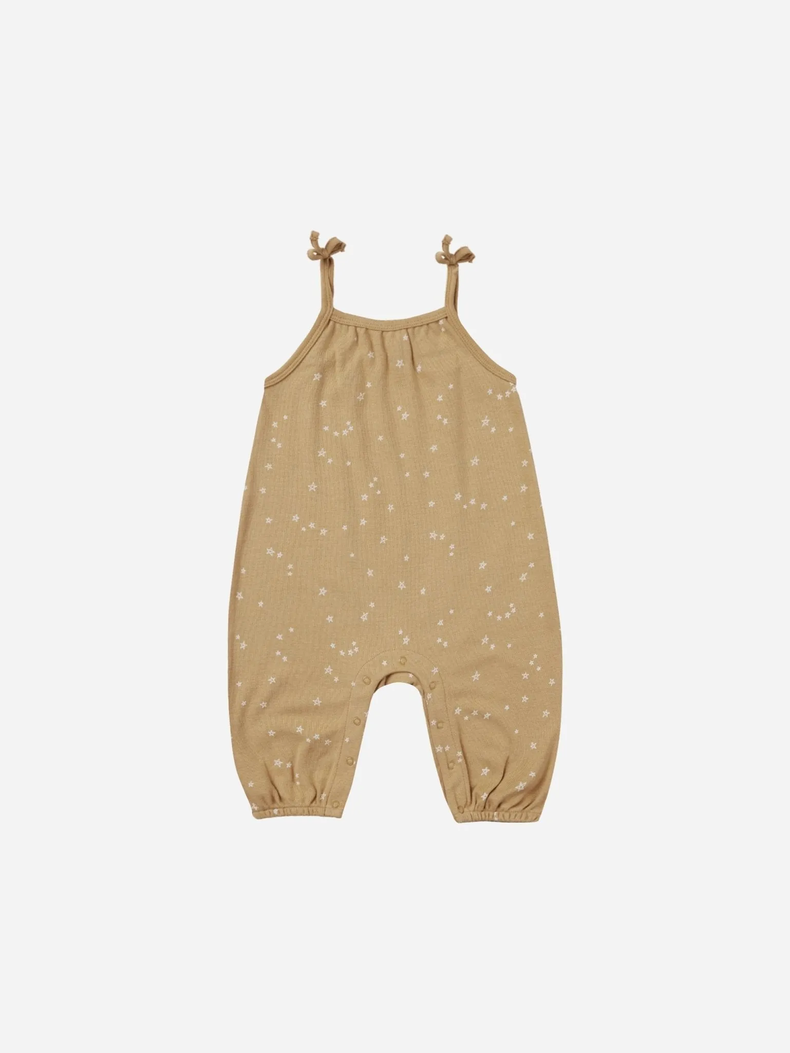 Smocked Jumpsuit || Stars