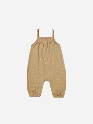 Smocked Jumpsuit || Stars