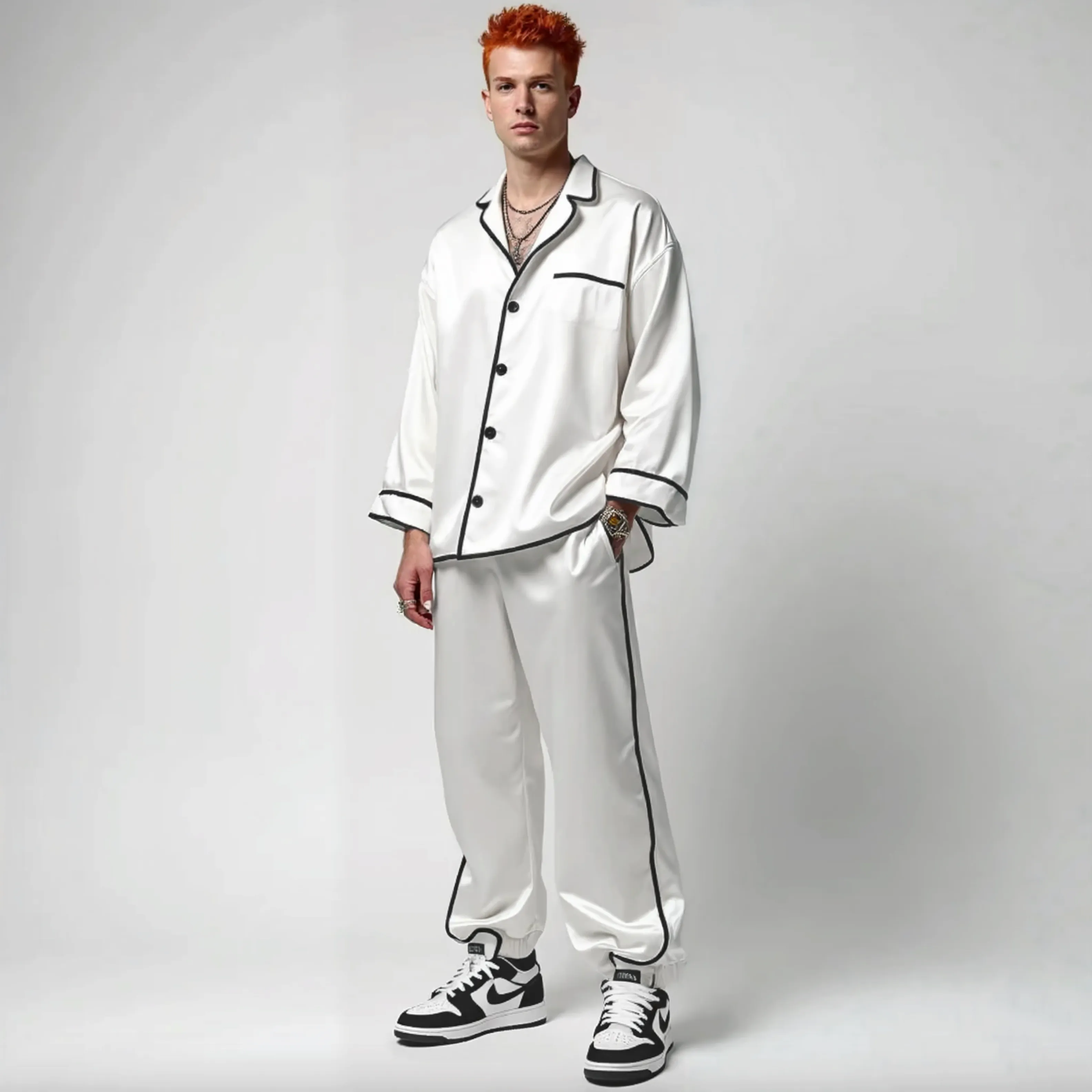 Snow Bliss Men Pajamas