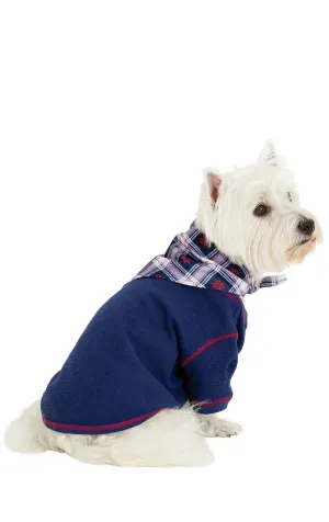 Snowfall Plaid Flannel Pet Pajamas