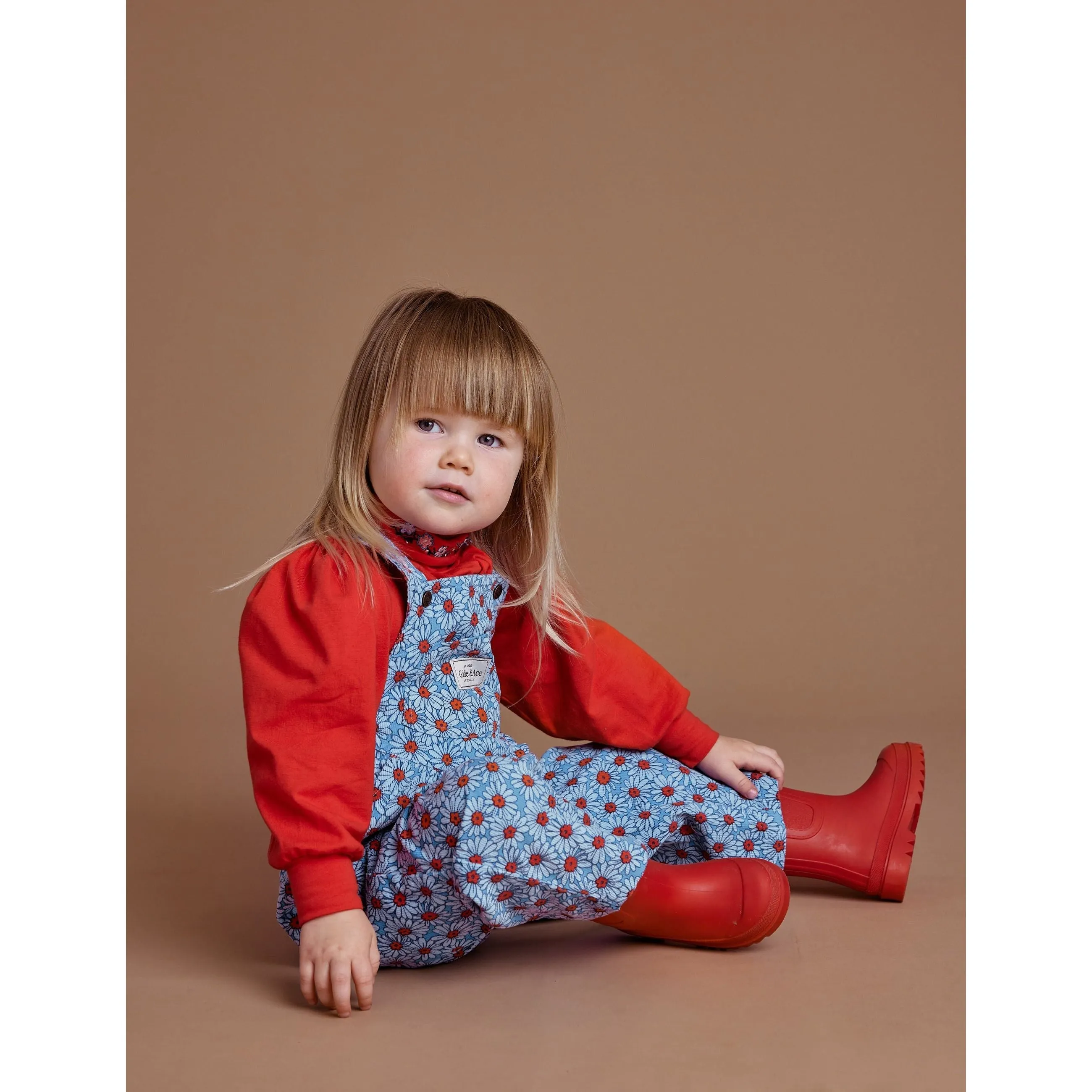Sofia Embroidered Puff Sleeve Skivvy