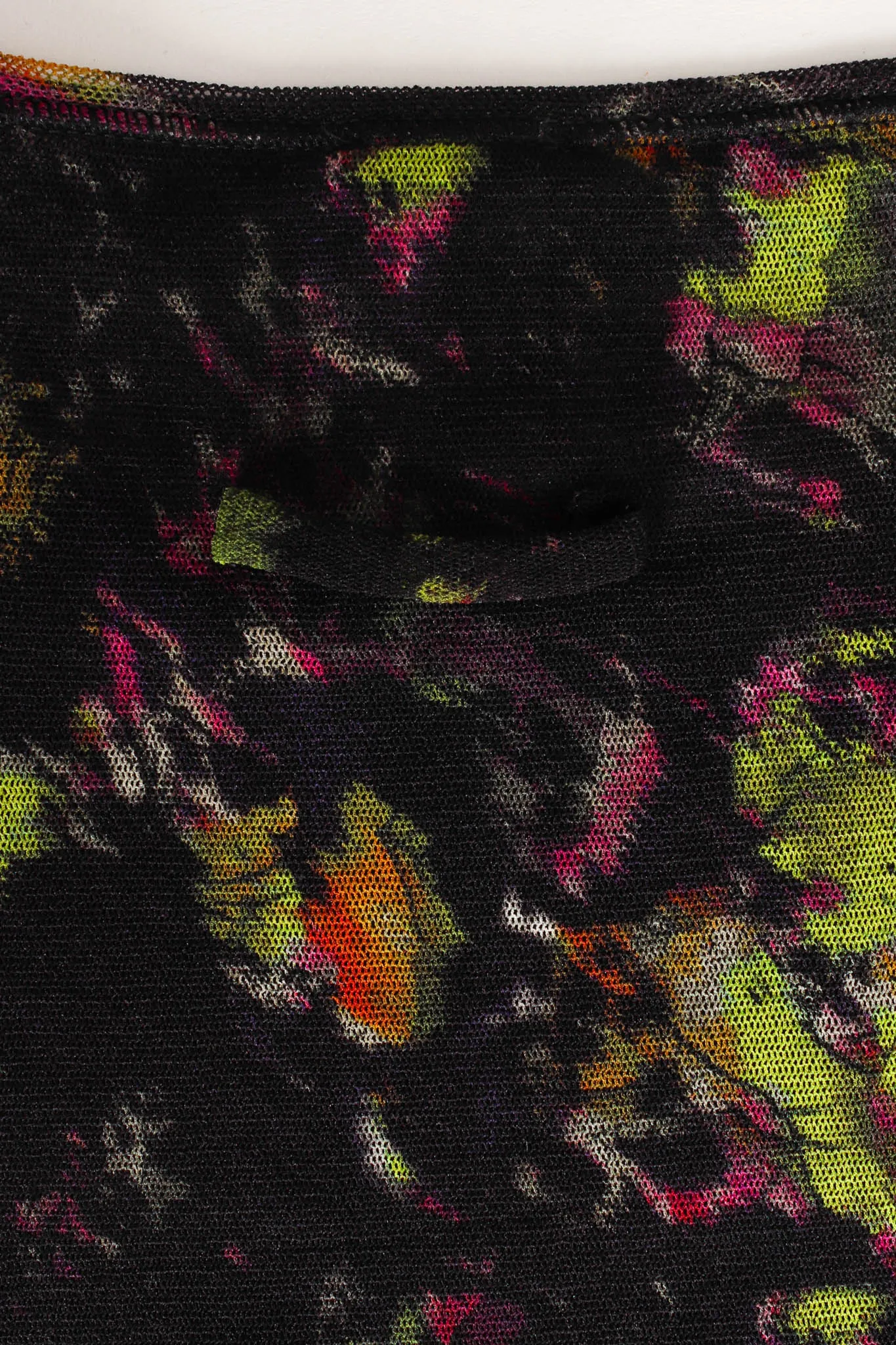Soleil Floral Foliage Mesh Dress