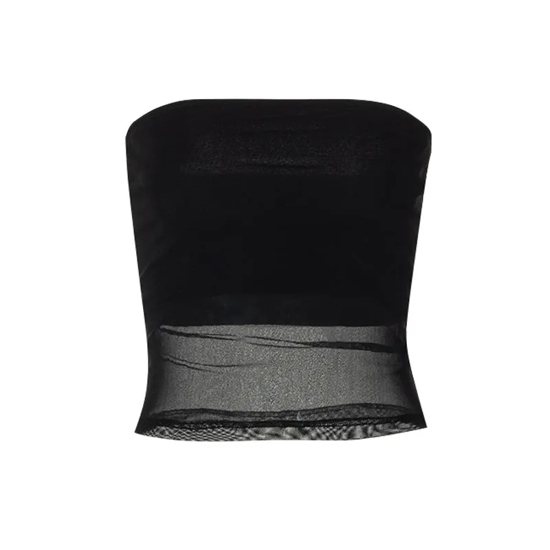 Soley Tube Crop Top