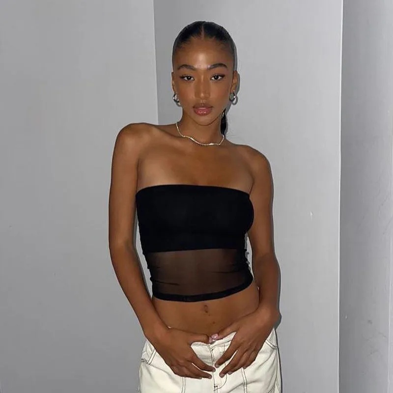 Soley Tube Crop Top