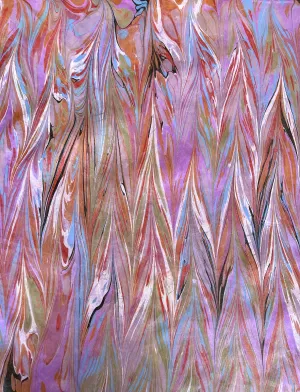 Spring stripe 21x21 Square Habotai silk. A hair accessory, neckerchief, pocket square, or accessorize your dog.