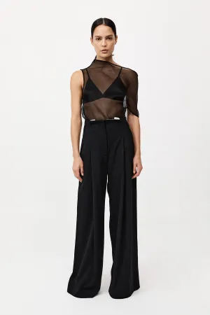 St. Agni - Silk Mesh Top