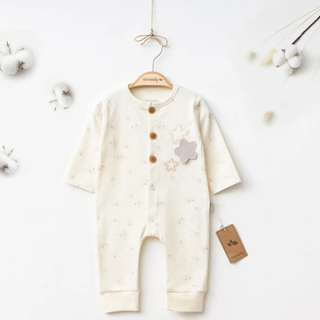 STARS  OVERALLS  3-18M