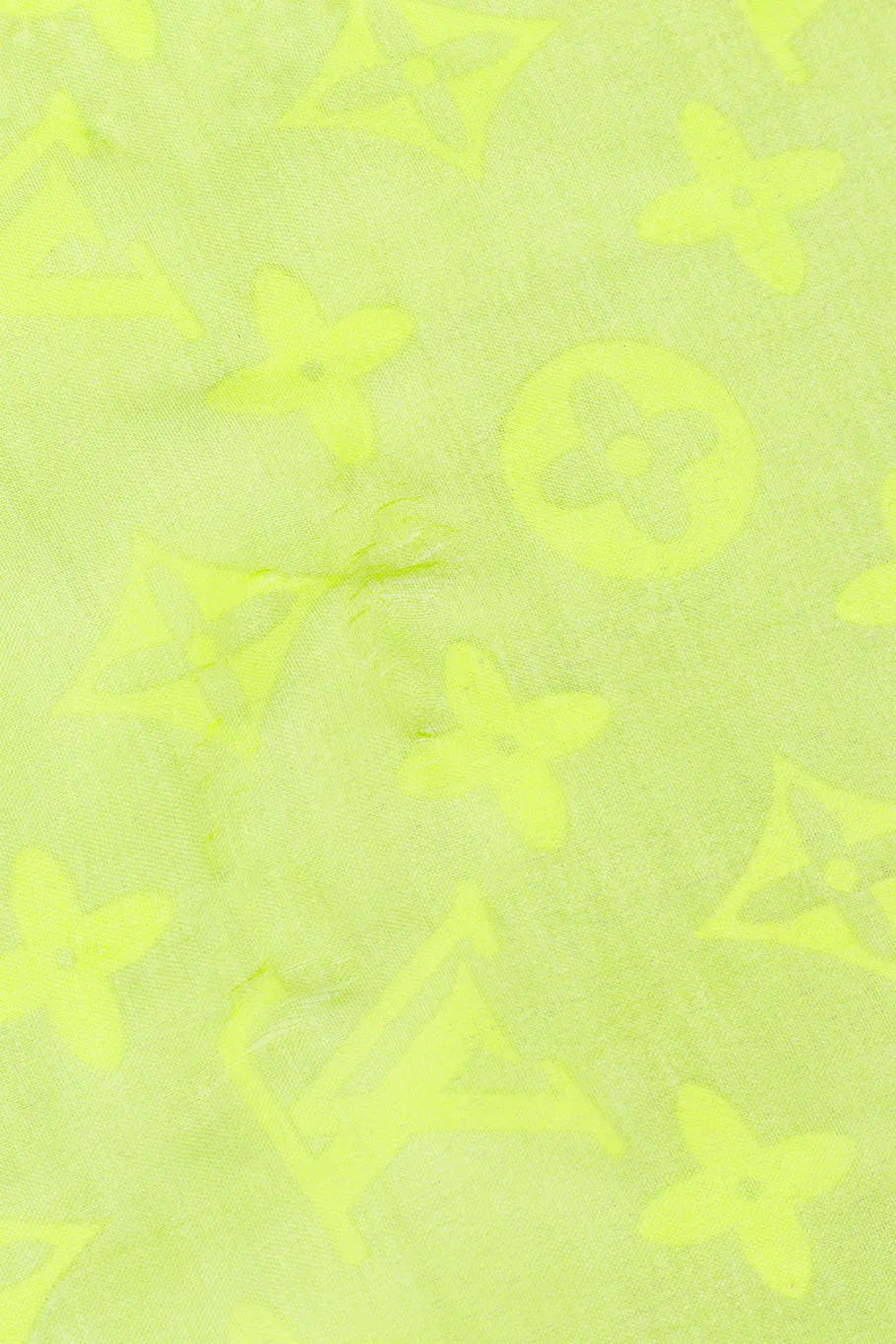 Stephen Sprouse Graffiti Rose Scarf