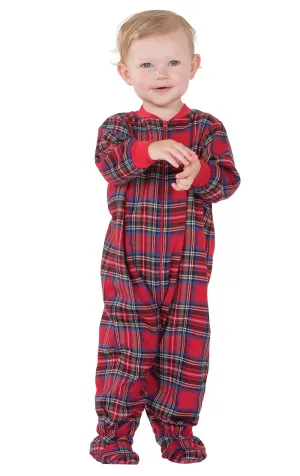 Stewart Plaid Onesie Infant Pajamas