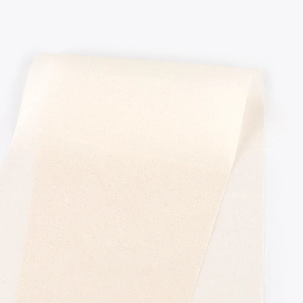 Stretch Silk Georgette - Cream