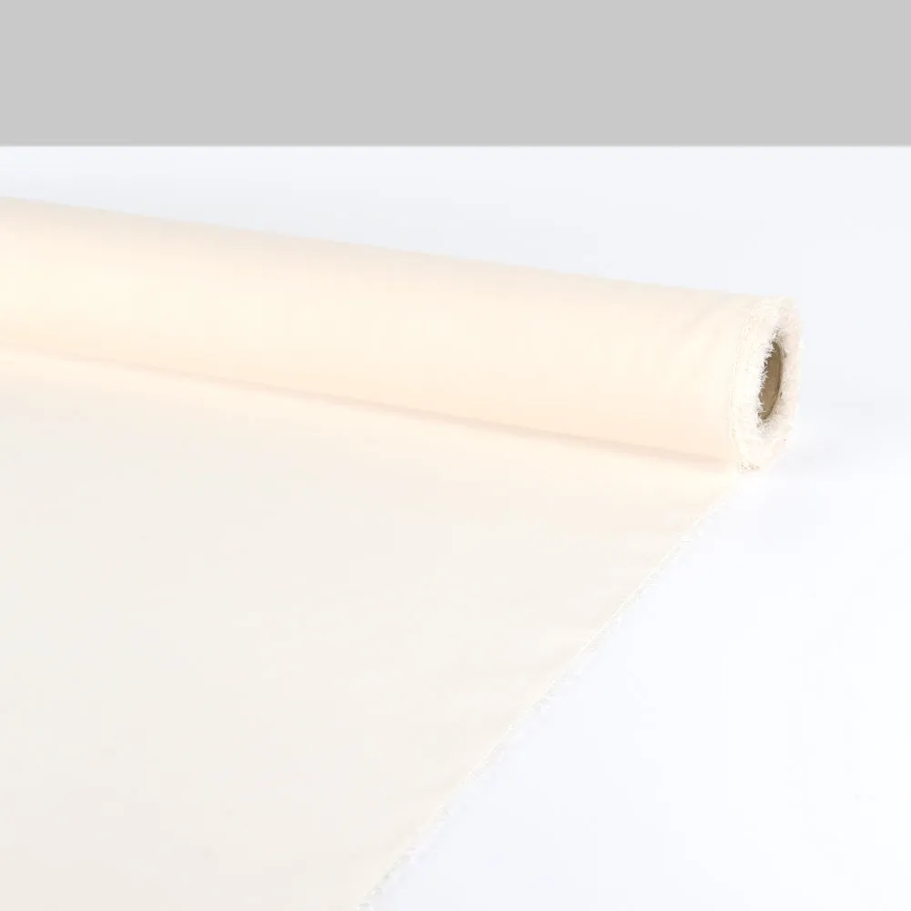 Stretch Silk Georgette - Cream
