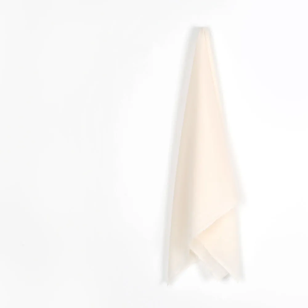 Stretch Silk Georgette - Cream