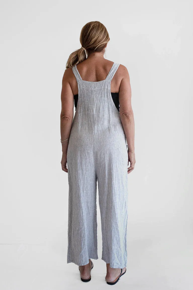 Stripe Jenny Jumpsuit