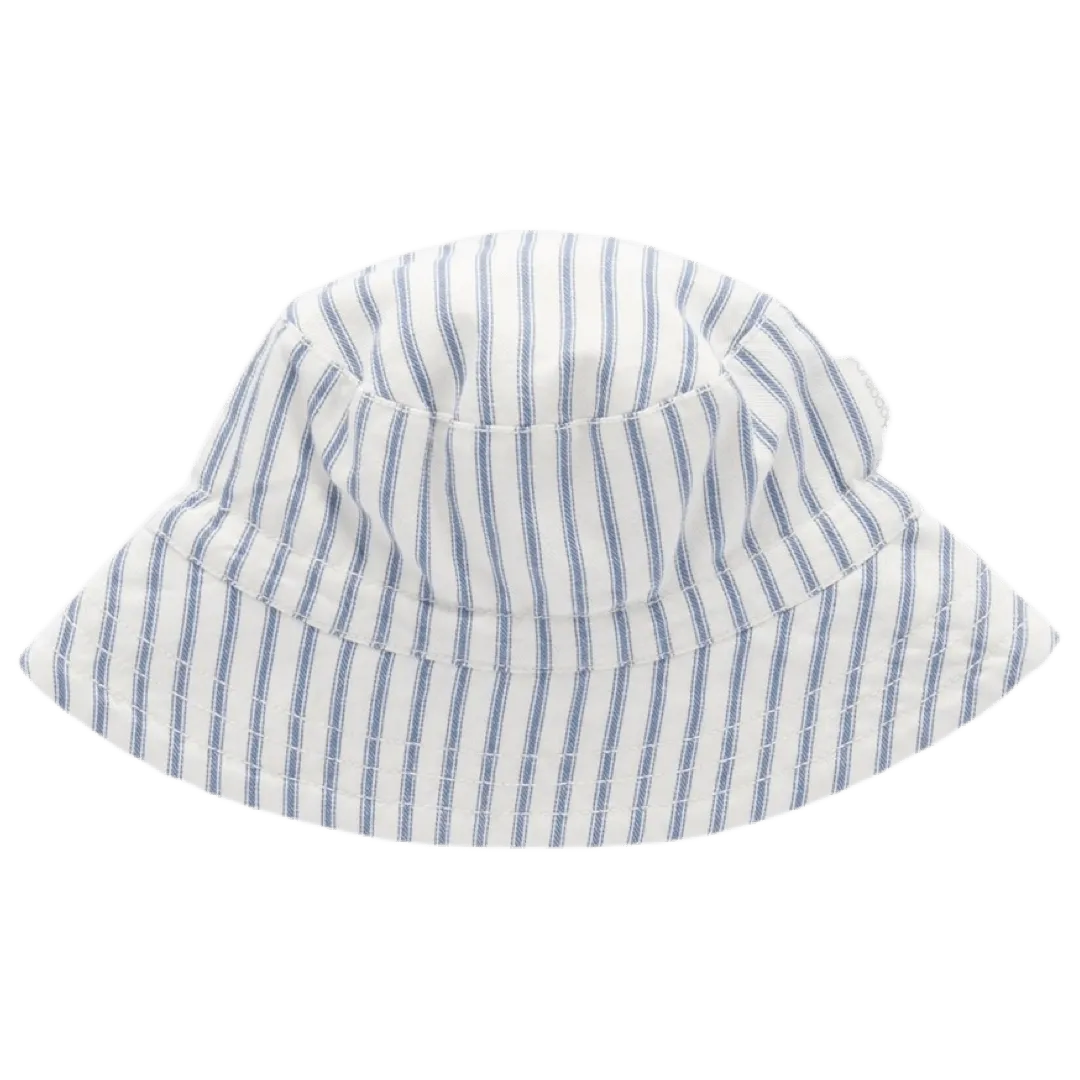 Striped Bucket Hat - Nautical Stripe