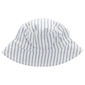Striped Bucket Hat - Nautical Stripe
