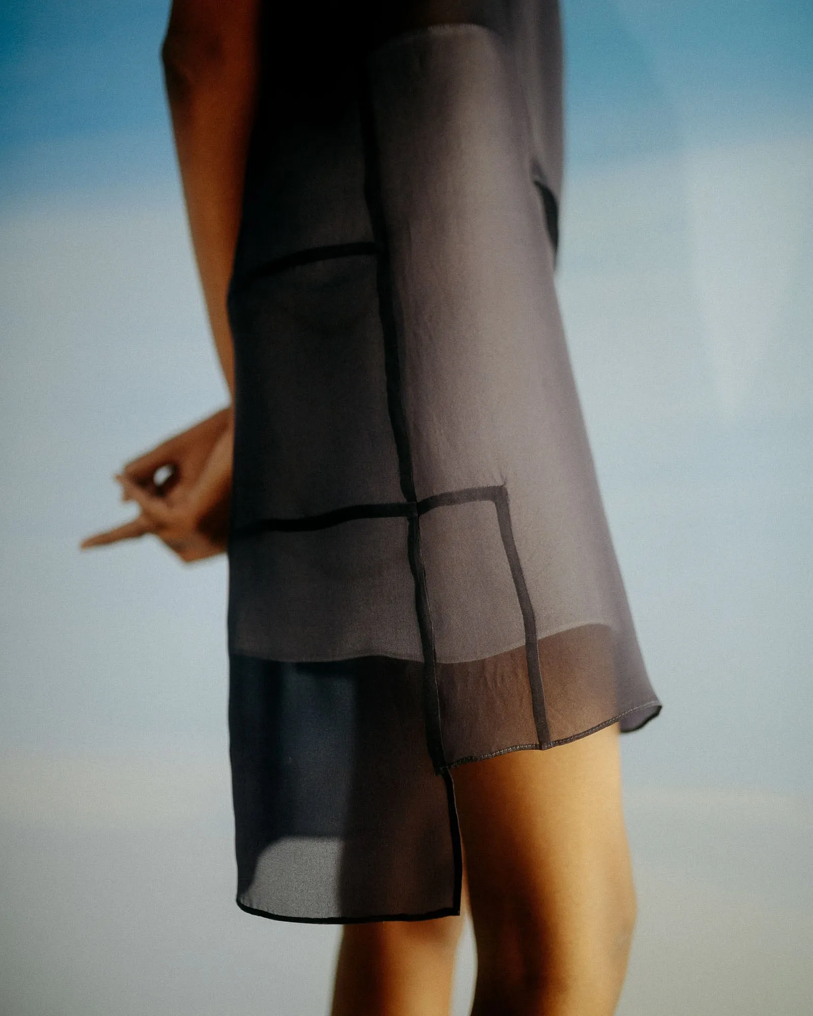 Summer Dress Short Silk Anurati-Moss-Black-Rust-Clay-Midnight-Ivory-Tan-24-Fashion edit Satori Vana-Ituvana