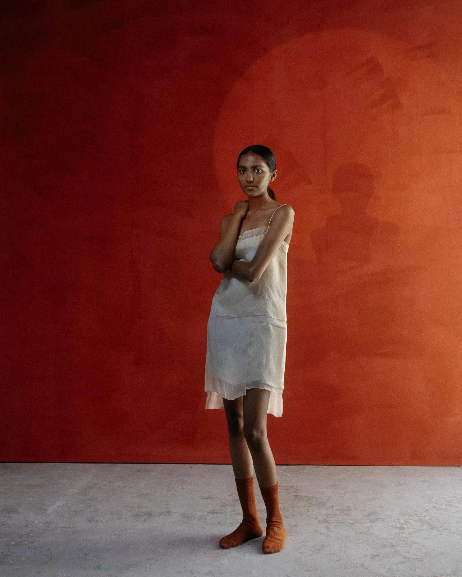 Summer Dress Short Silk Anurati-Moss-Black-Rust-Clay-Midnight-Ivory-Tan-24-Fashion edit Satori Vana-Ituvana