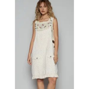 Sunshine Of Your Love Overalls Dress
