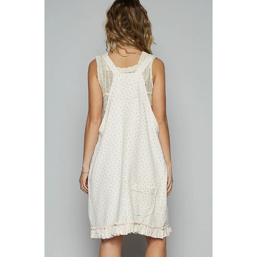 Sunshine Of Your Love Overalls Dress