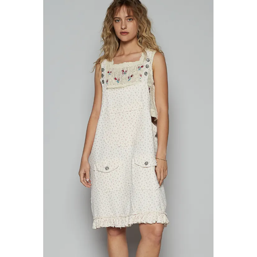 Sunshine Of Your Love Overalls Dress