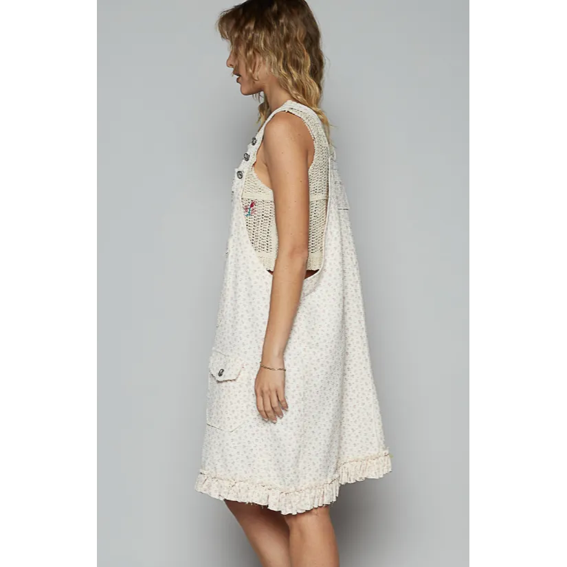Sunshine Of Your Love Overalls Dress