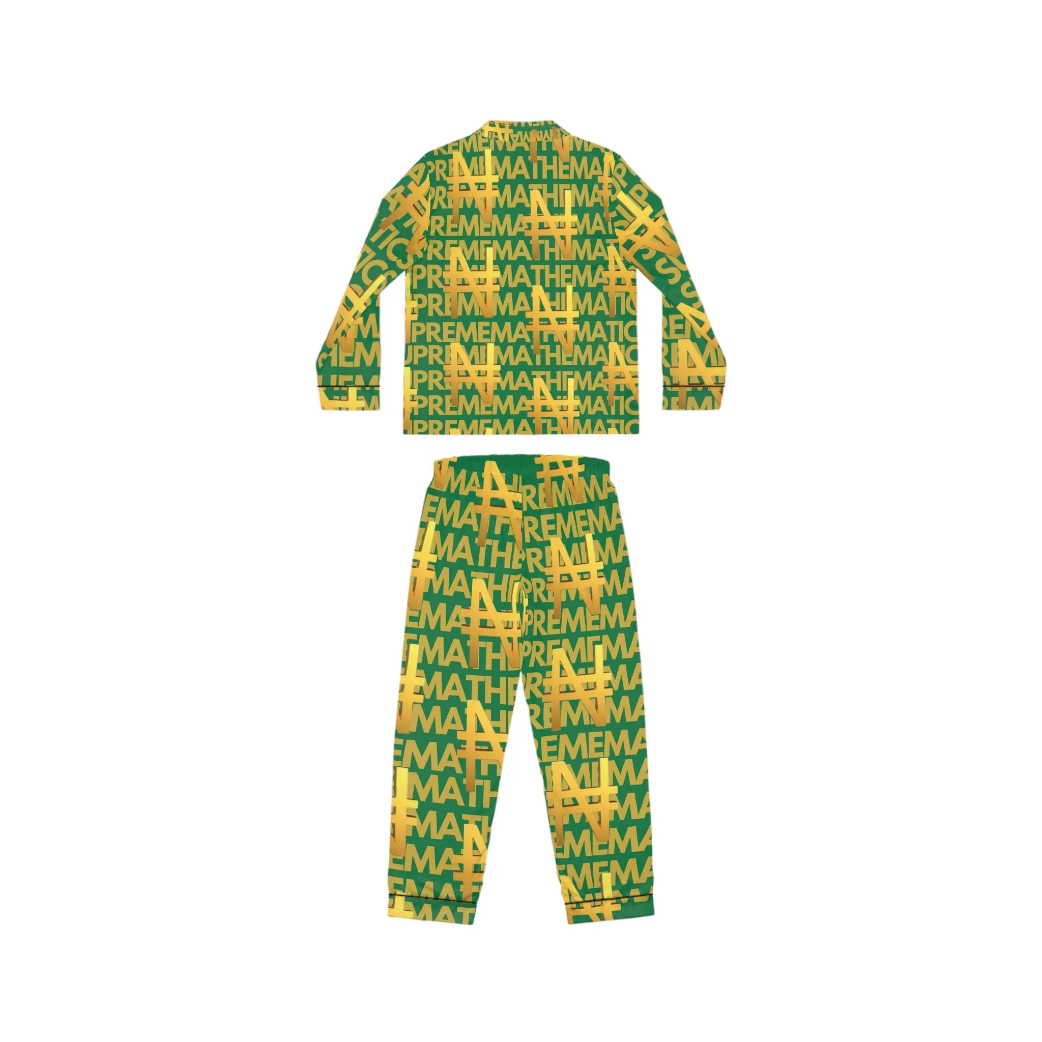 SUPREMEMATHEMATICS NAIRA SATIN PAJAMAS
