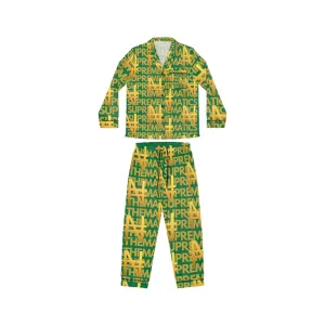 SUPREMEMATHEMATICS NAIRA SATIN PAJAMAS