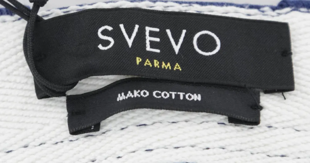 Svevo Parma Blue Knit Pants