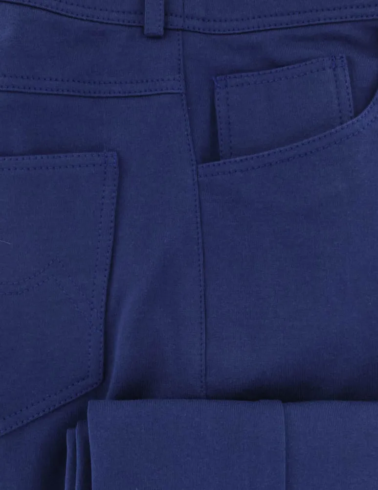 Svevo Parma Blue Knit Pants