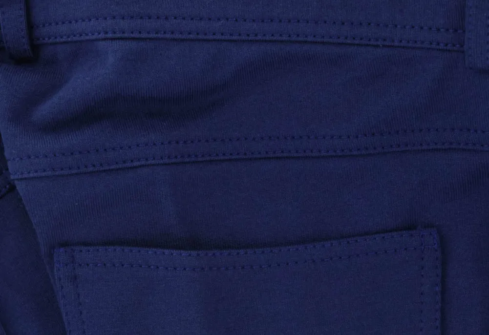 Svevo Parma Blue Knit Pants