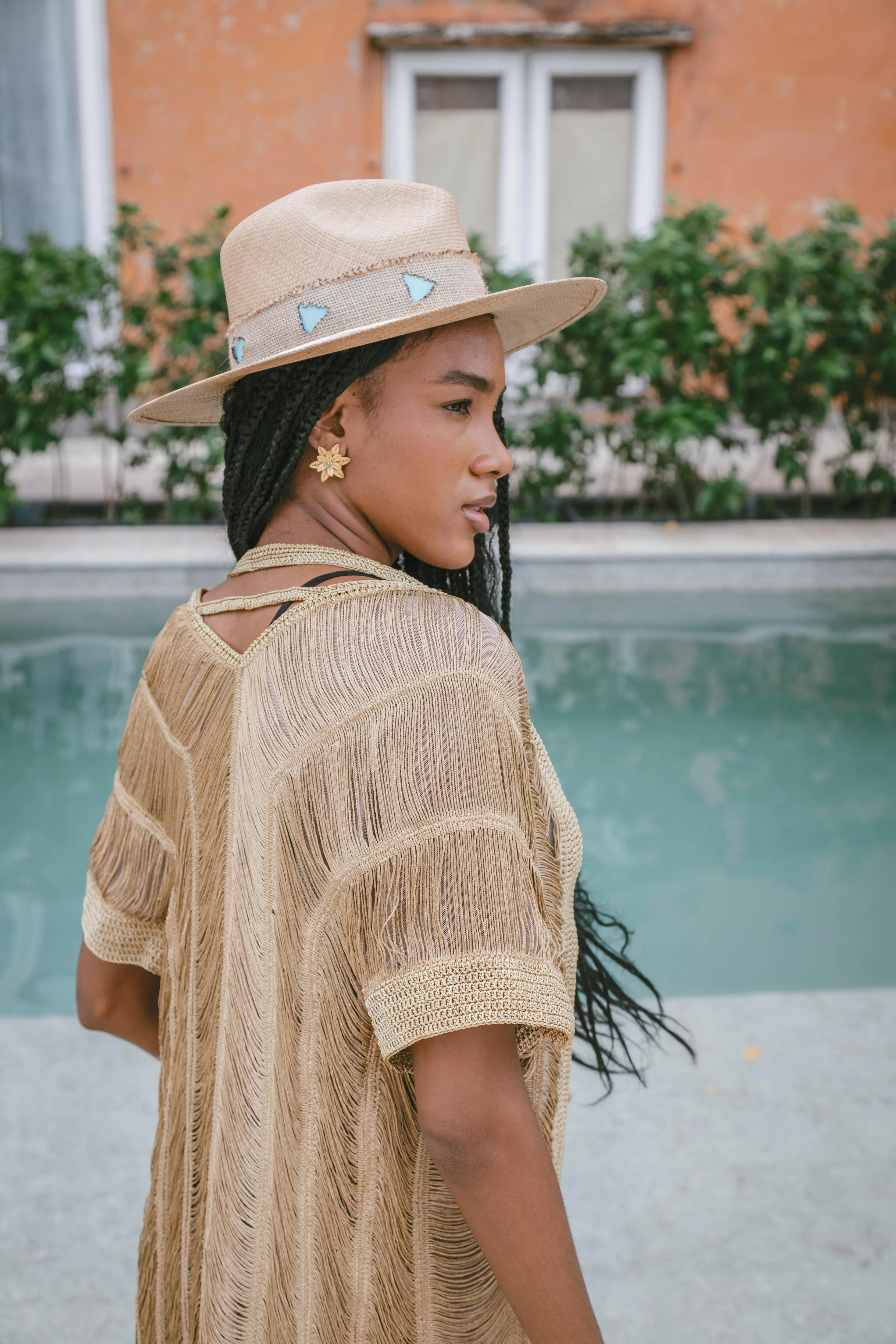 Swell Kimono Ochre