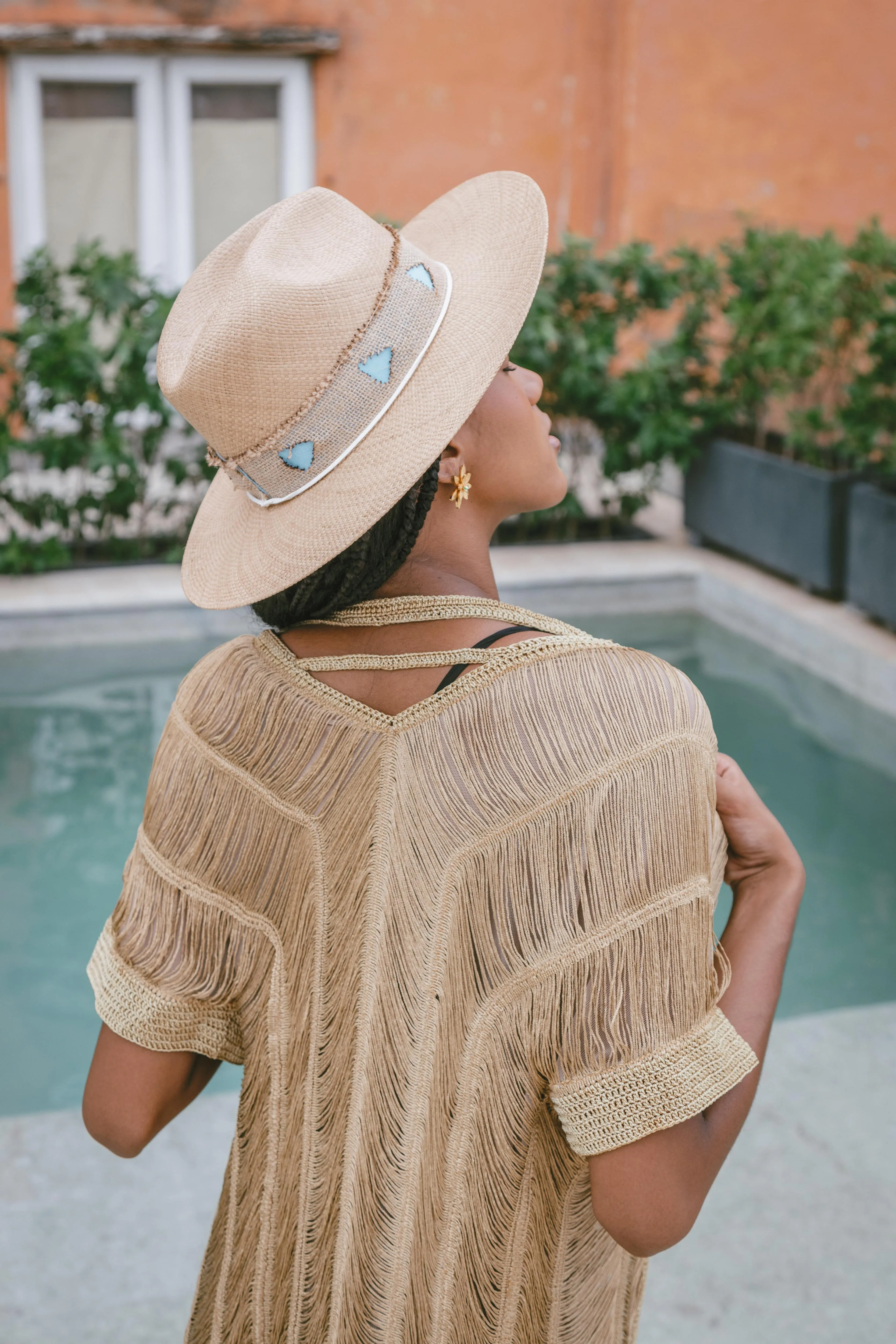 Swell Kimono Ochre