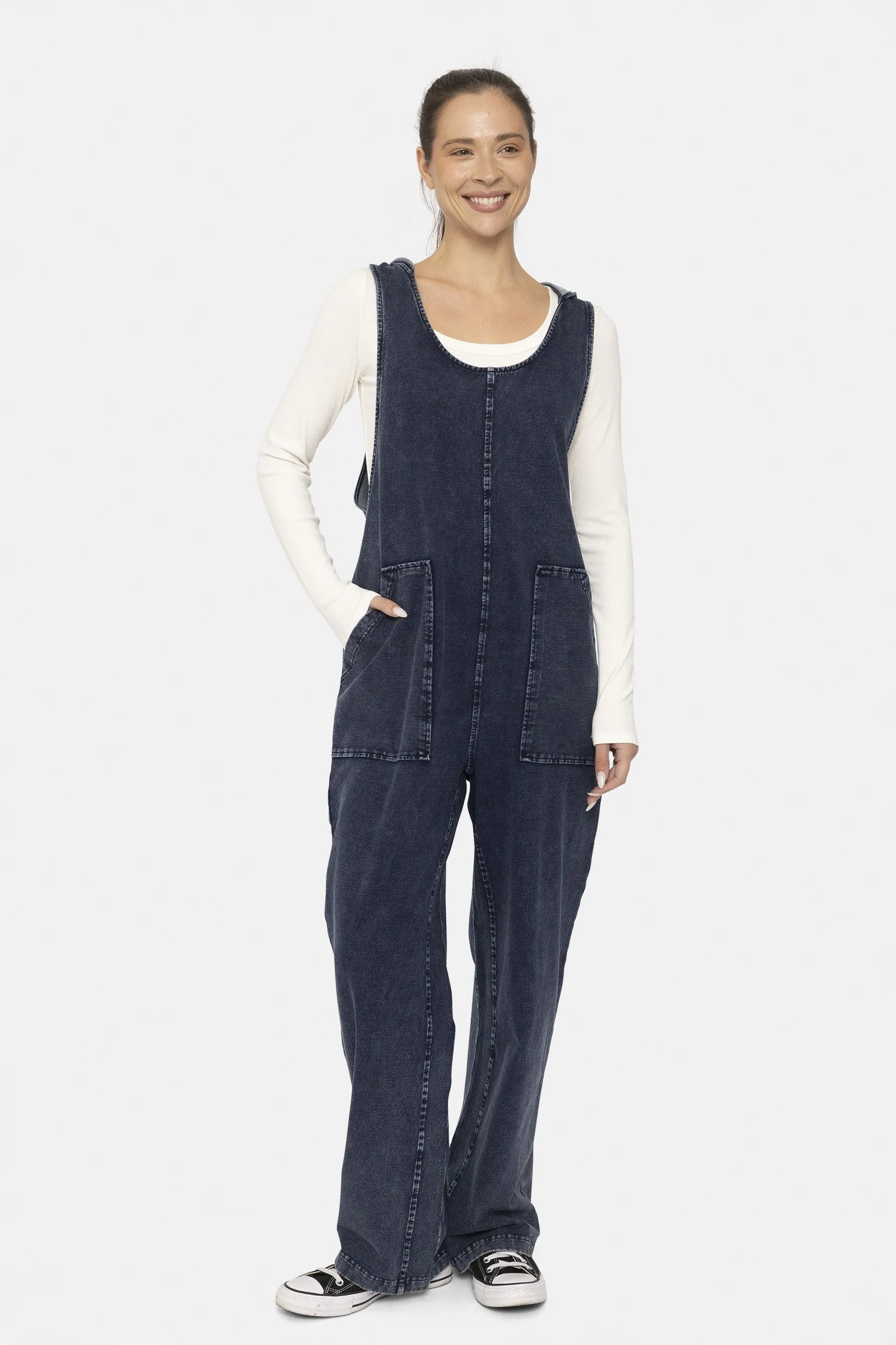 Taylor Hooded Overalls