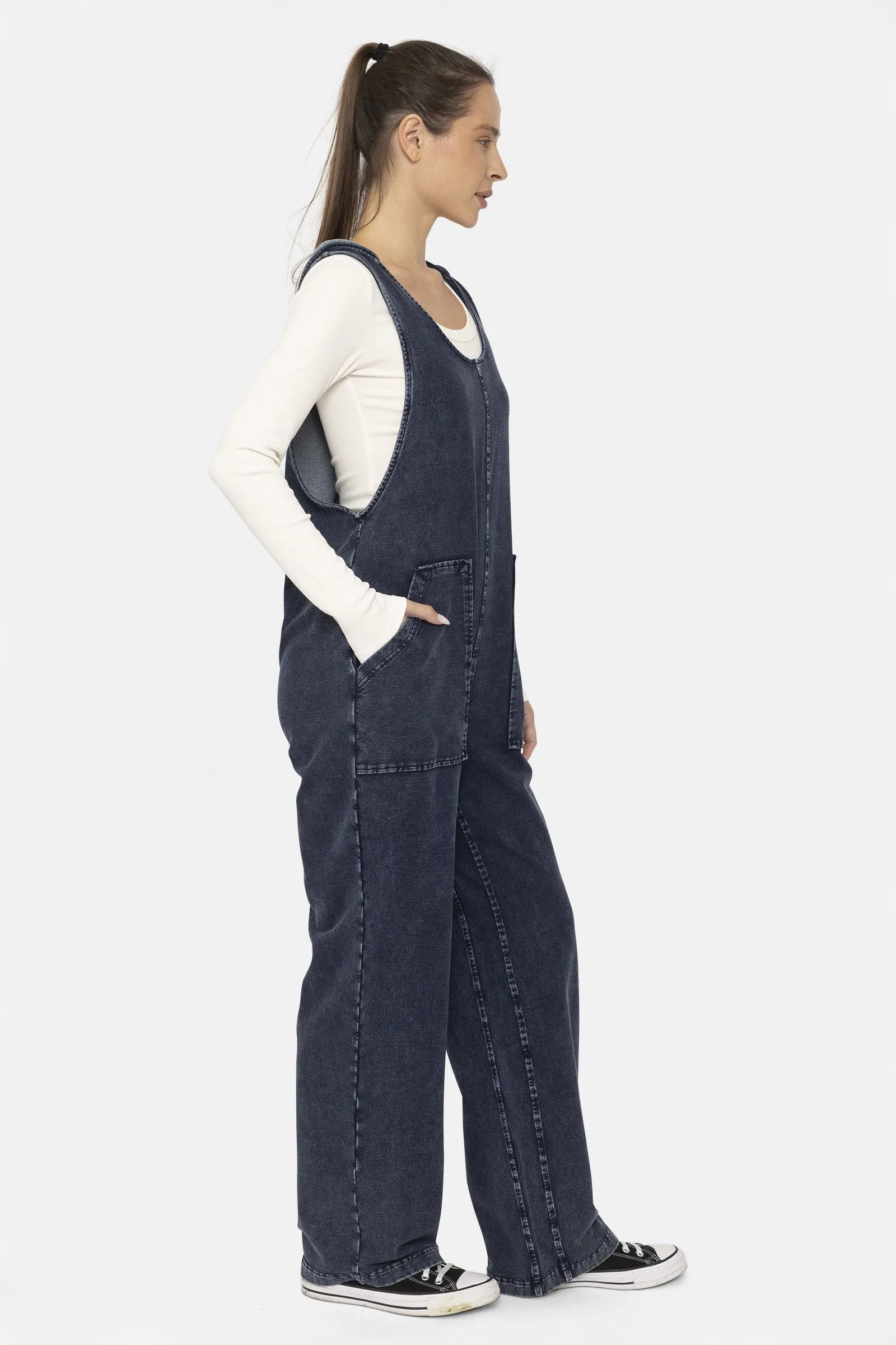 Taylor Hooded Overalls