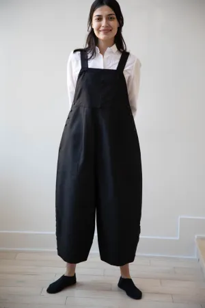 Tenne Handcrafted Modern | Egg Overalls in Black