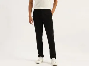 Textured Relaxed Fit Seersucker Pant