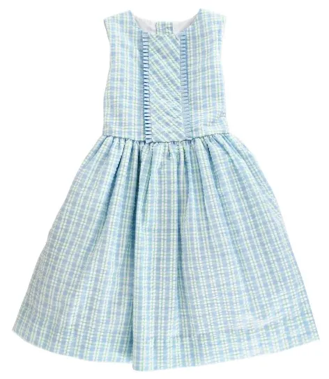 The Bailey Boys Seersucker Dress