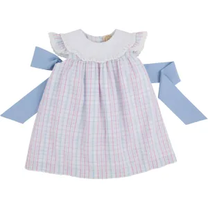 The Beaufort Bonnet Company - Girl's Fanny Frock Seersucker Dress