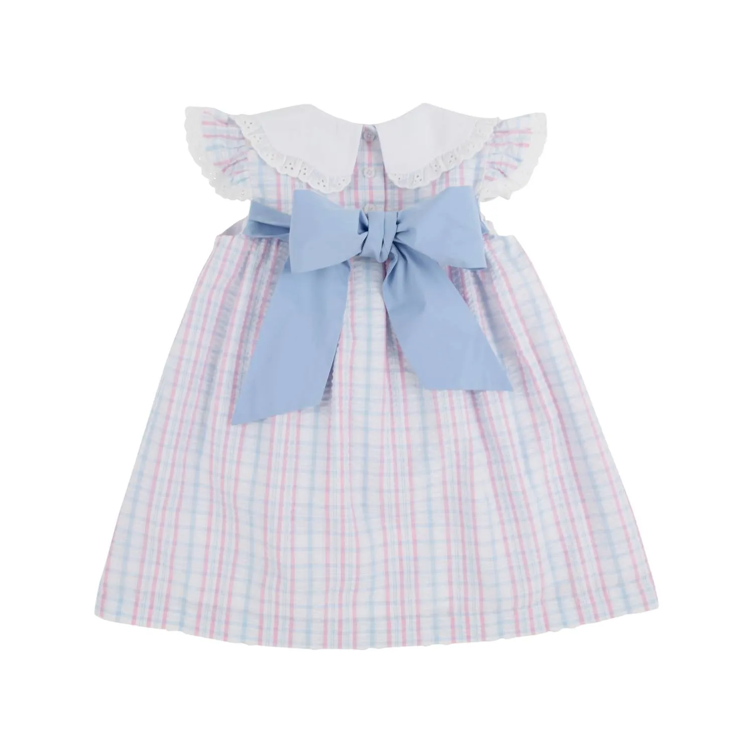 The Beaufort Bonnet Company - Girl's Fanny Frock Seersucker Dress