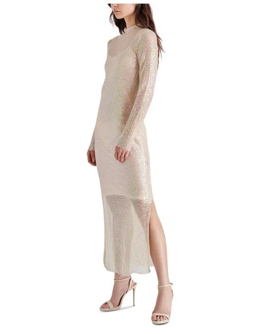The Blakely Midi Dress - Natural