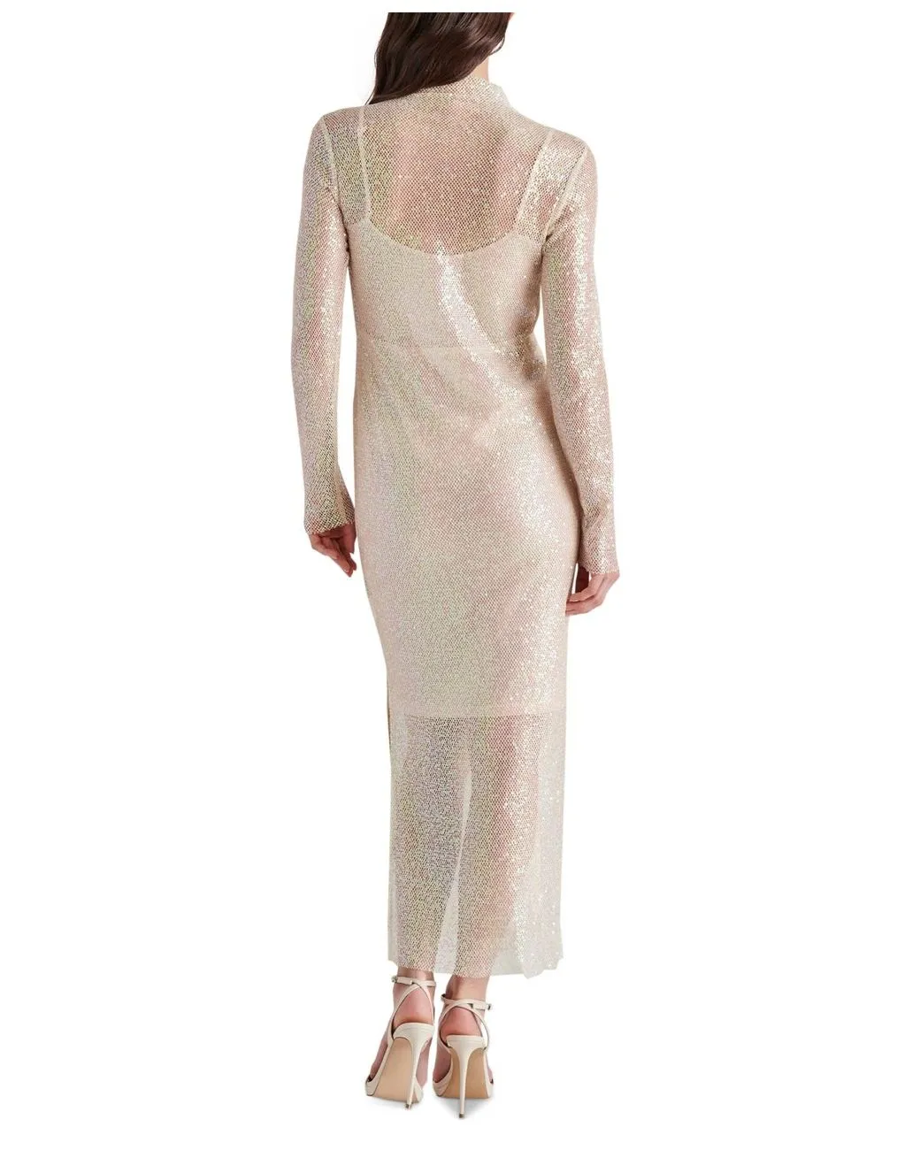 The Blakely Midi Dress - Natural
