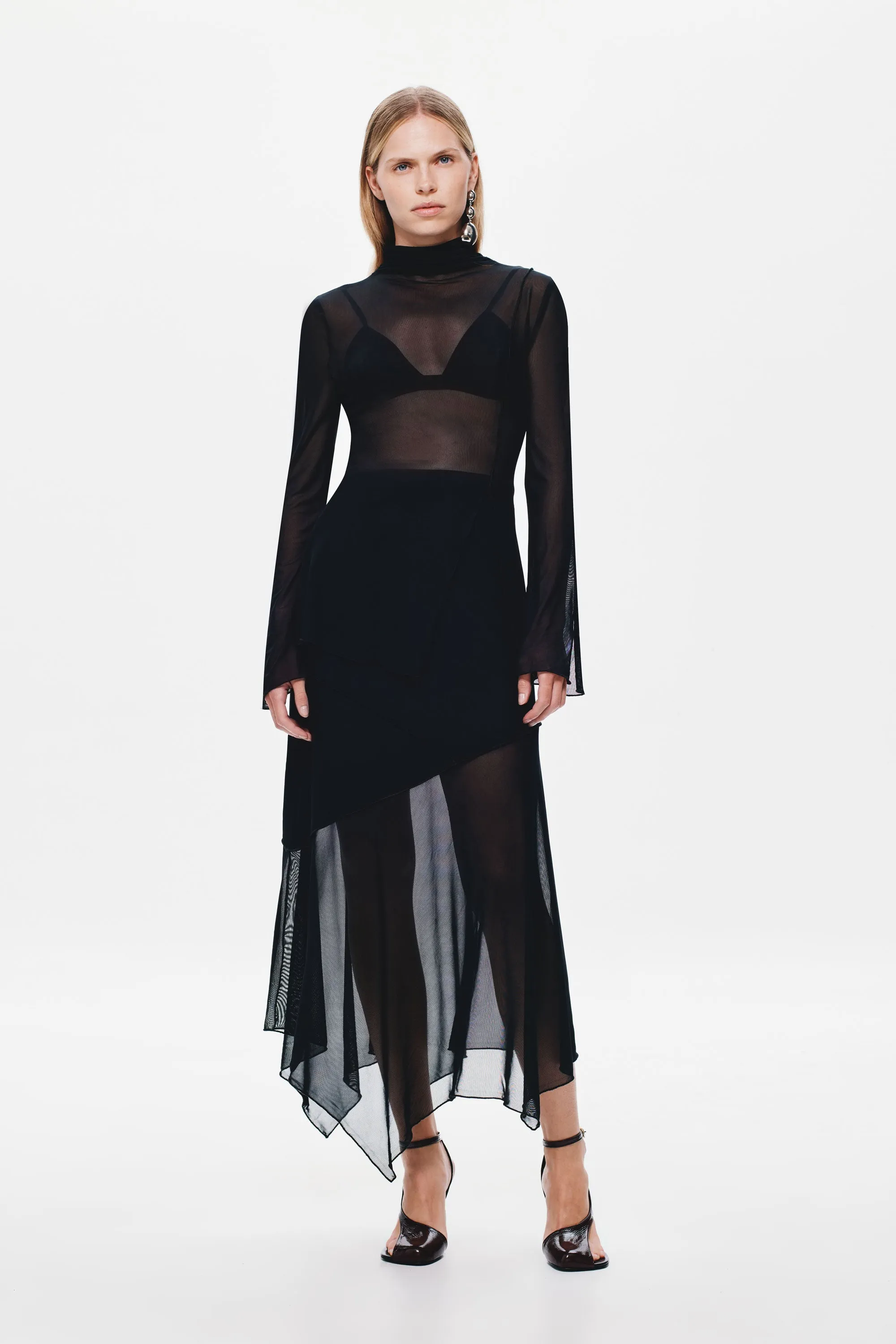 THE 'ELISA' MESH SKIRT