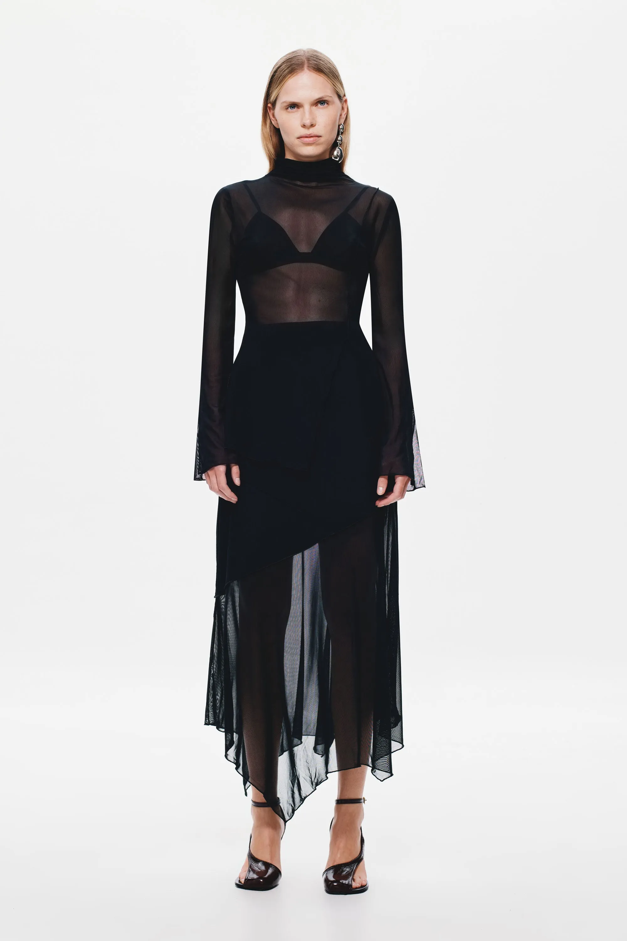 THE 'ELISA' MESH SKIRT