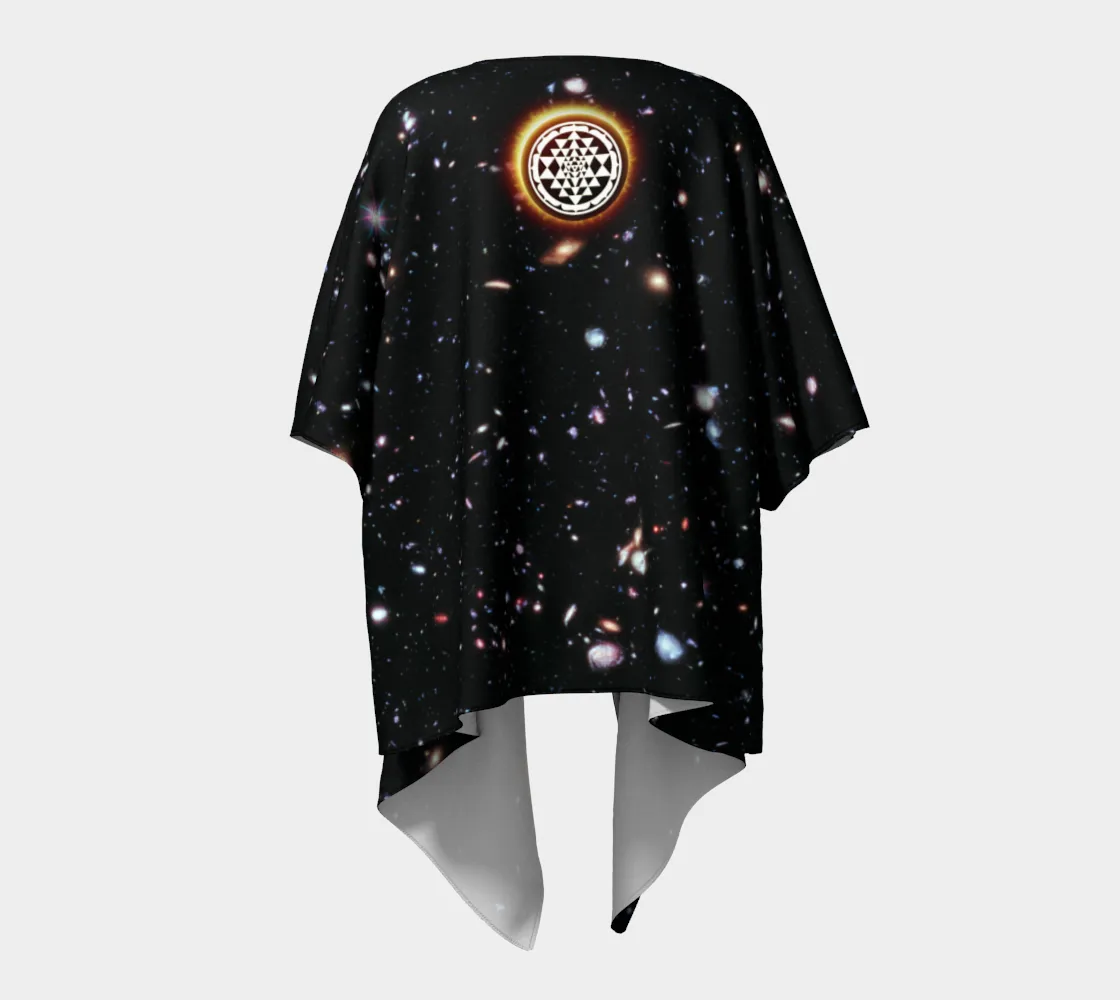 The Farthest Galaxies Sri Yantra - Hubble Ultra Deep Field