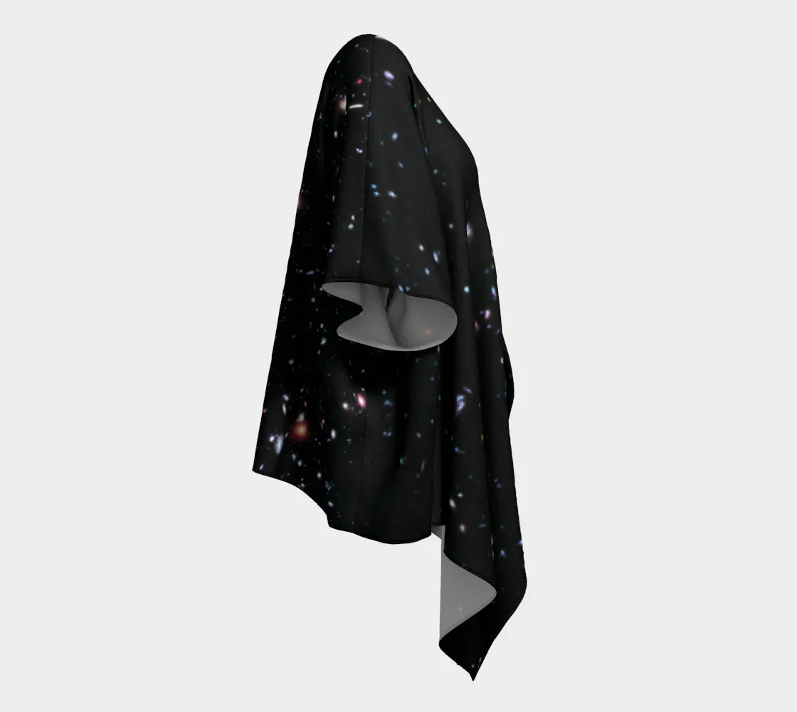 The Farthest Galaxies Sri Yantra - Hubble Ultra Deep Field