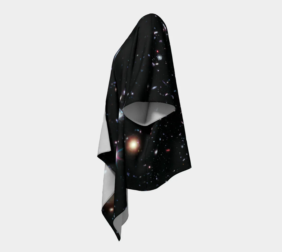 The Farthest Galaxies Sri Yantra - Hubble Ultra Deep Field