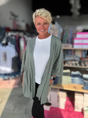 The Gaby Short Kimono