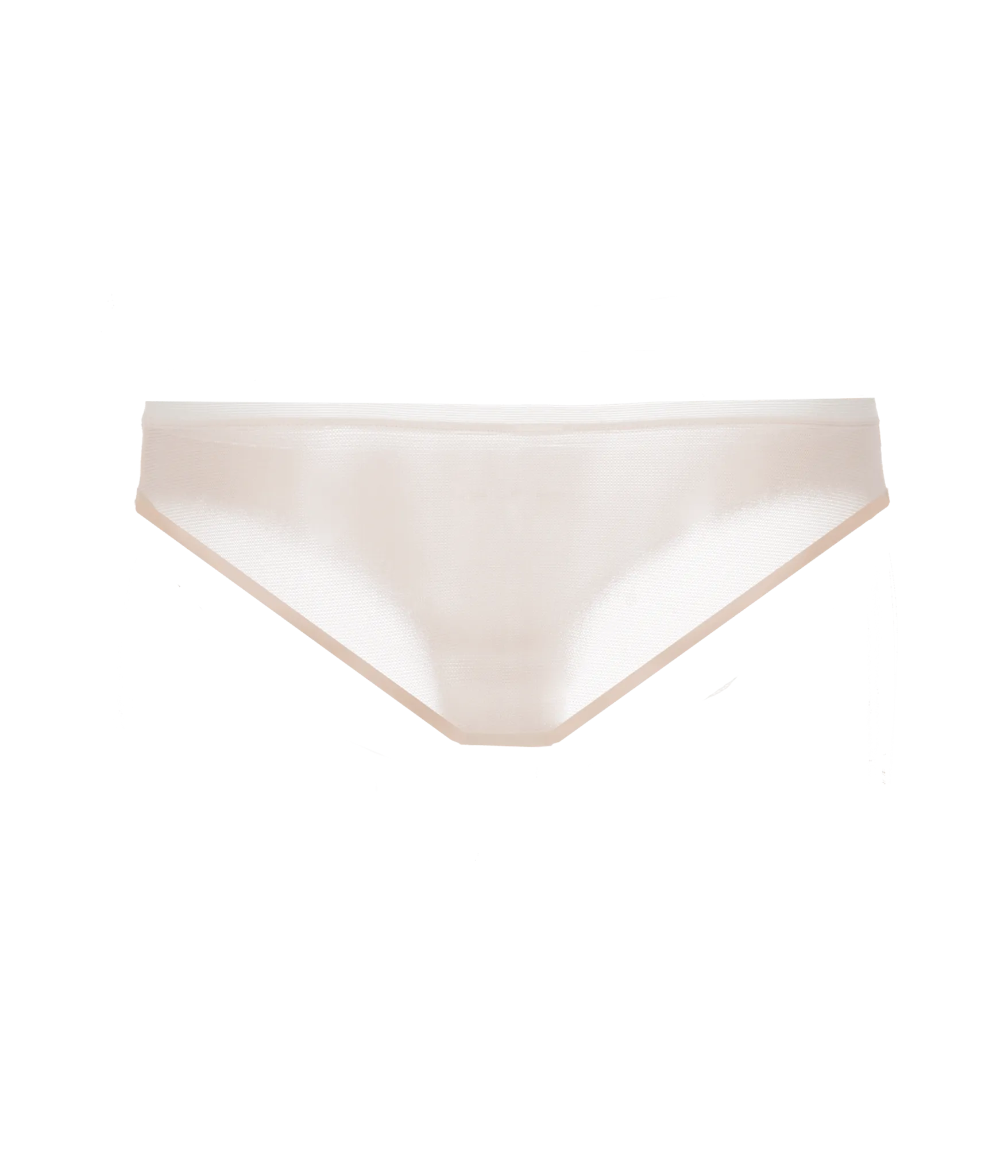 The Mesh Back Bikini: Toasted Almond